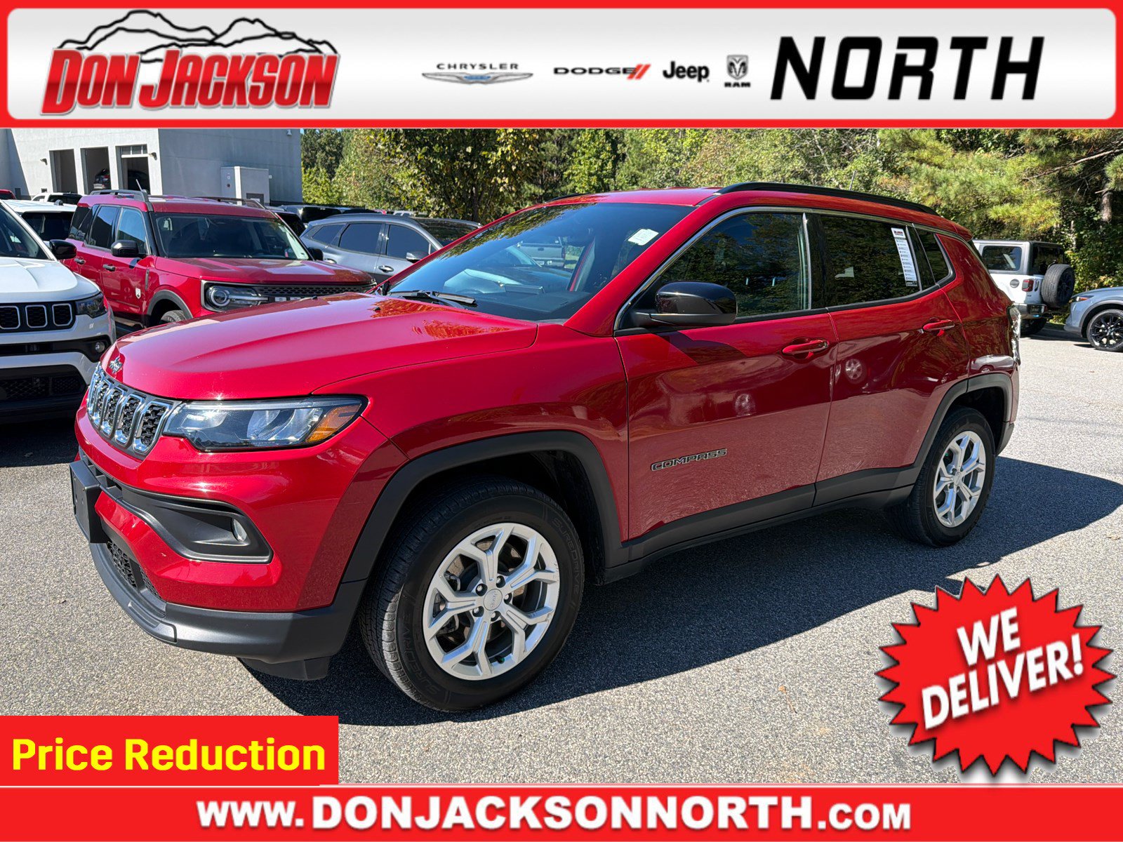 Used 2024 Jeep Compass Latitude