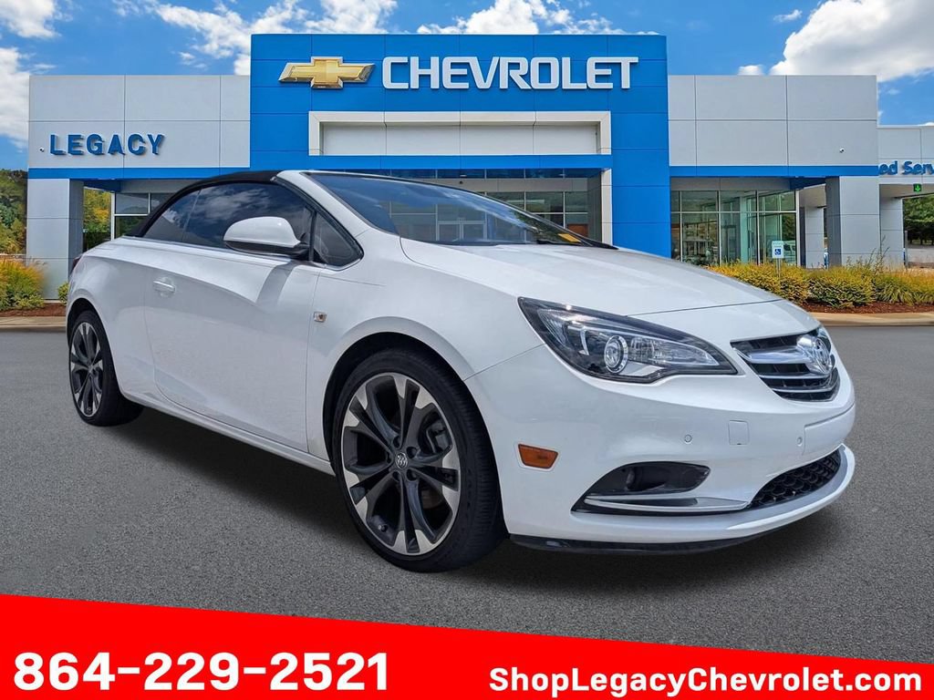 Used 2017 Buick Cascada Premium FWD image 1