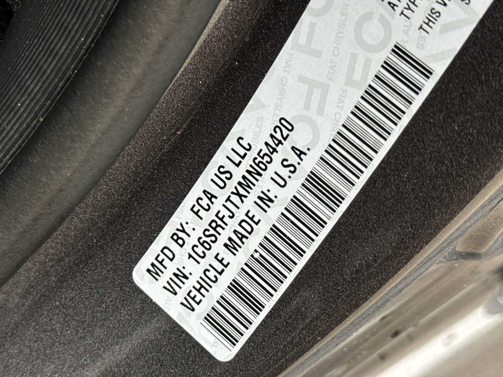 Used 2021 RAM 1500 Laramie AWD/4WD image 23