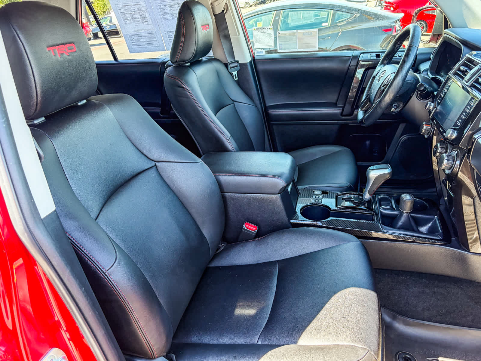 Used 2023 Toyota 4Runner TRD Off-Road Premium w/ Moonroof Package AWD/4WD image 16