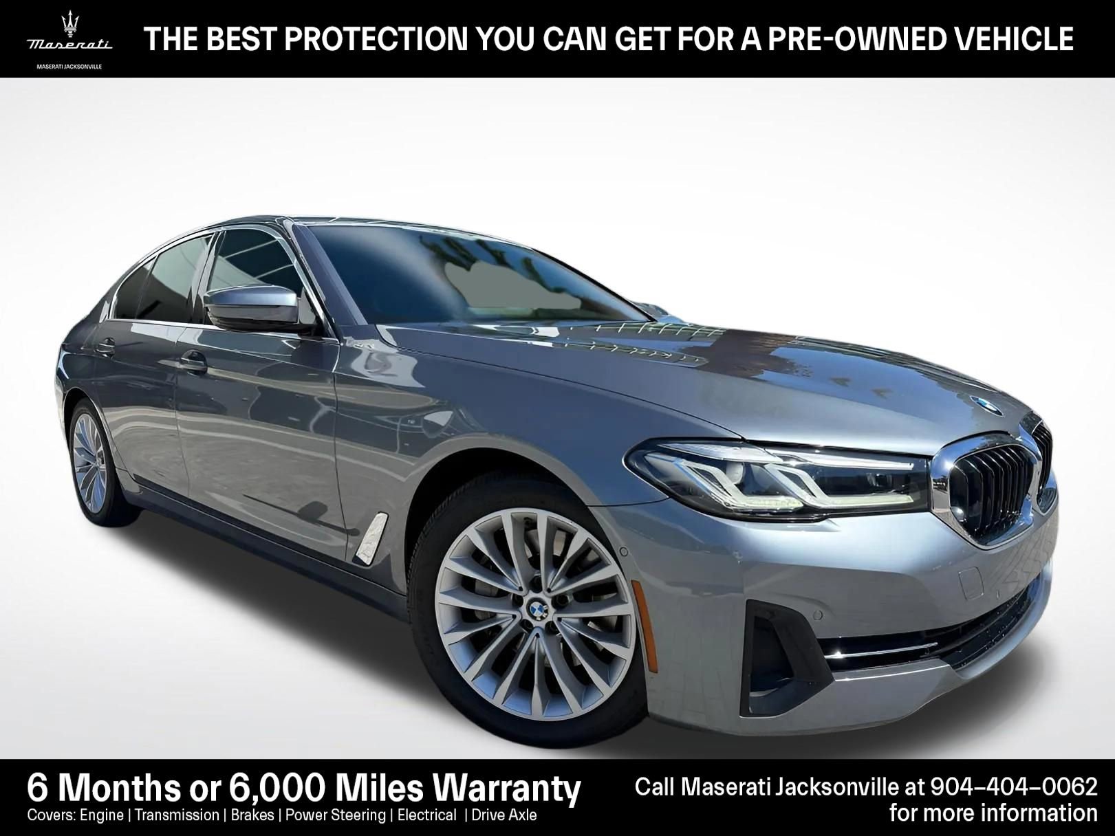 Used 2021 BMW 530i w/ Premium Package