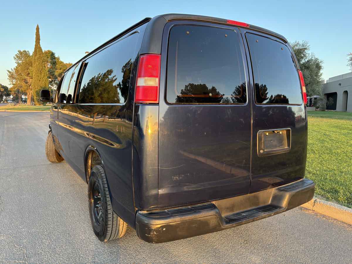 Used 2013 GMC Savana 3500 LS w/ Power Package RWD image 9