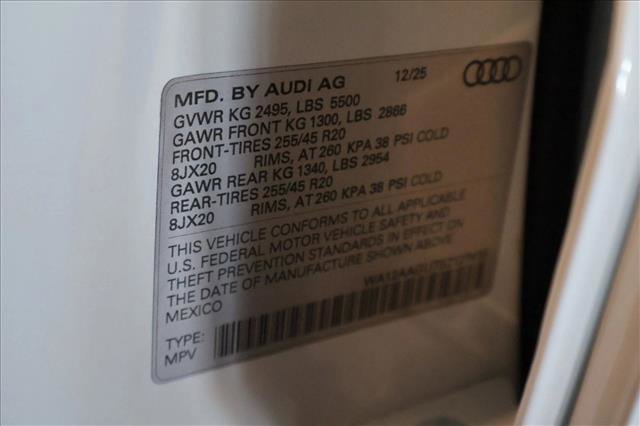 New 2025 Audi Q5 Premium Plus image 19