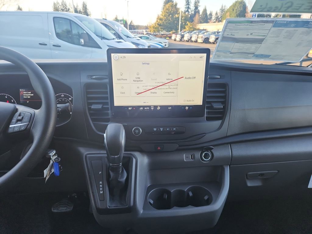New 2025 Ford Transit 150 Low Roof AWD w/ Load Area Protection Package image 25
