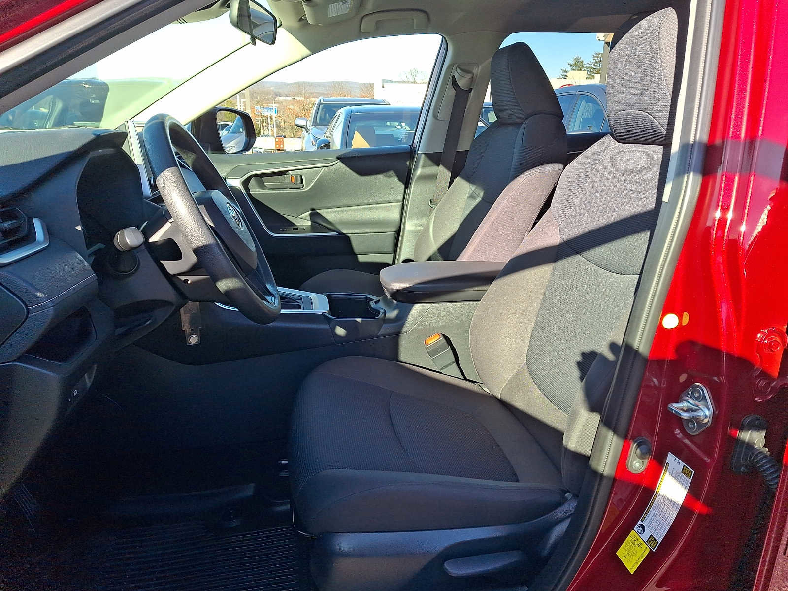 Used 2023 Toyota RAV4 LE image 10