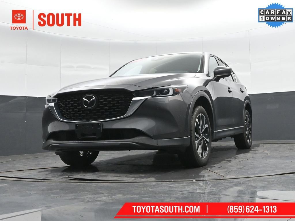 Used 2023 MAZDA CX-5 AWD 2.5 S w/ Premium Package image 36