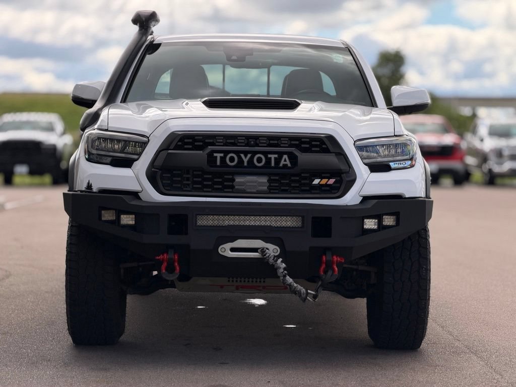Used 2020 Toyota Tacoma TRD Pro w/ Desert Air Intake Package AWD/4WD image 6