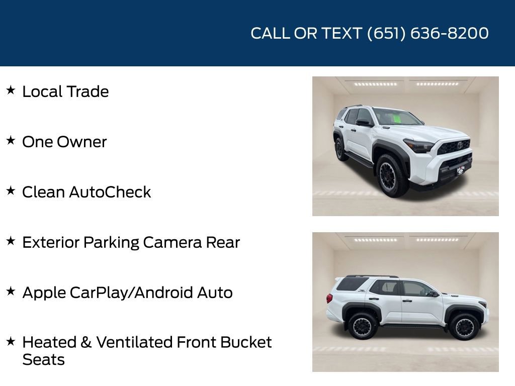 Used 2025 Toyota 4Runner TRD Off-Road Premium image 5