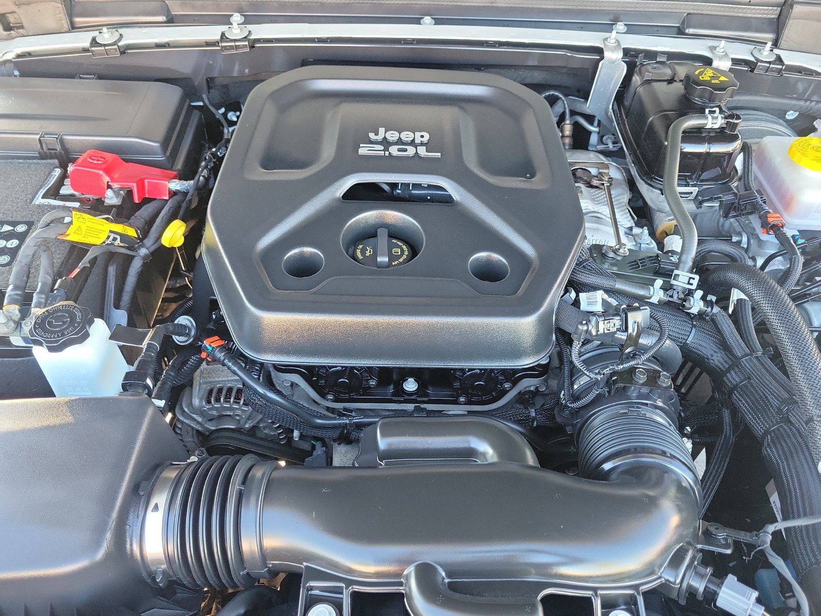 Used 2023 Jeep Wrangler Unlimited Sport AWD/4WD image 30