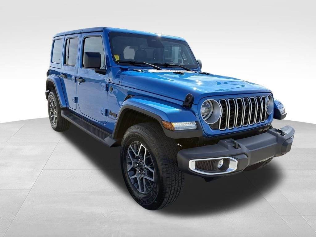 New 2026 Jeep Wrangler Sahara image 3