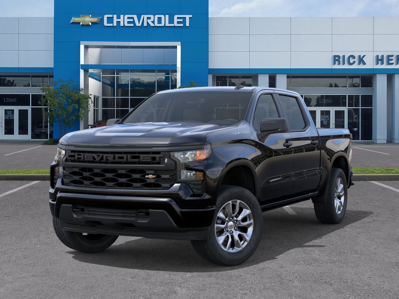 New 2026 Chevrolet Silverado 1500 Custom AWD/4WD image 8