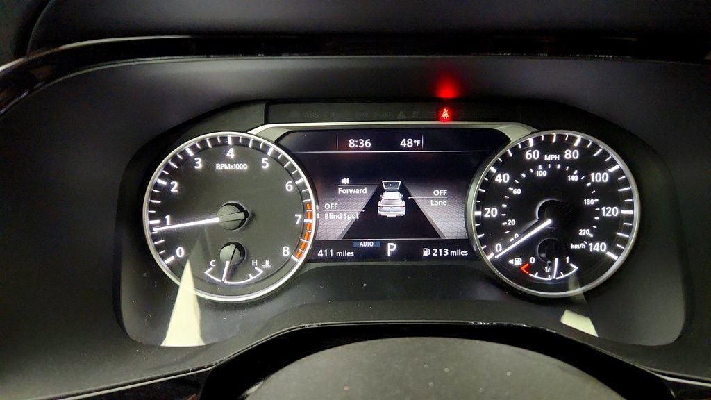 Used 2025 Nissan Pathfinder Rock Creek AWD/4WD image 14