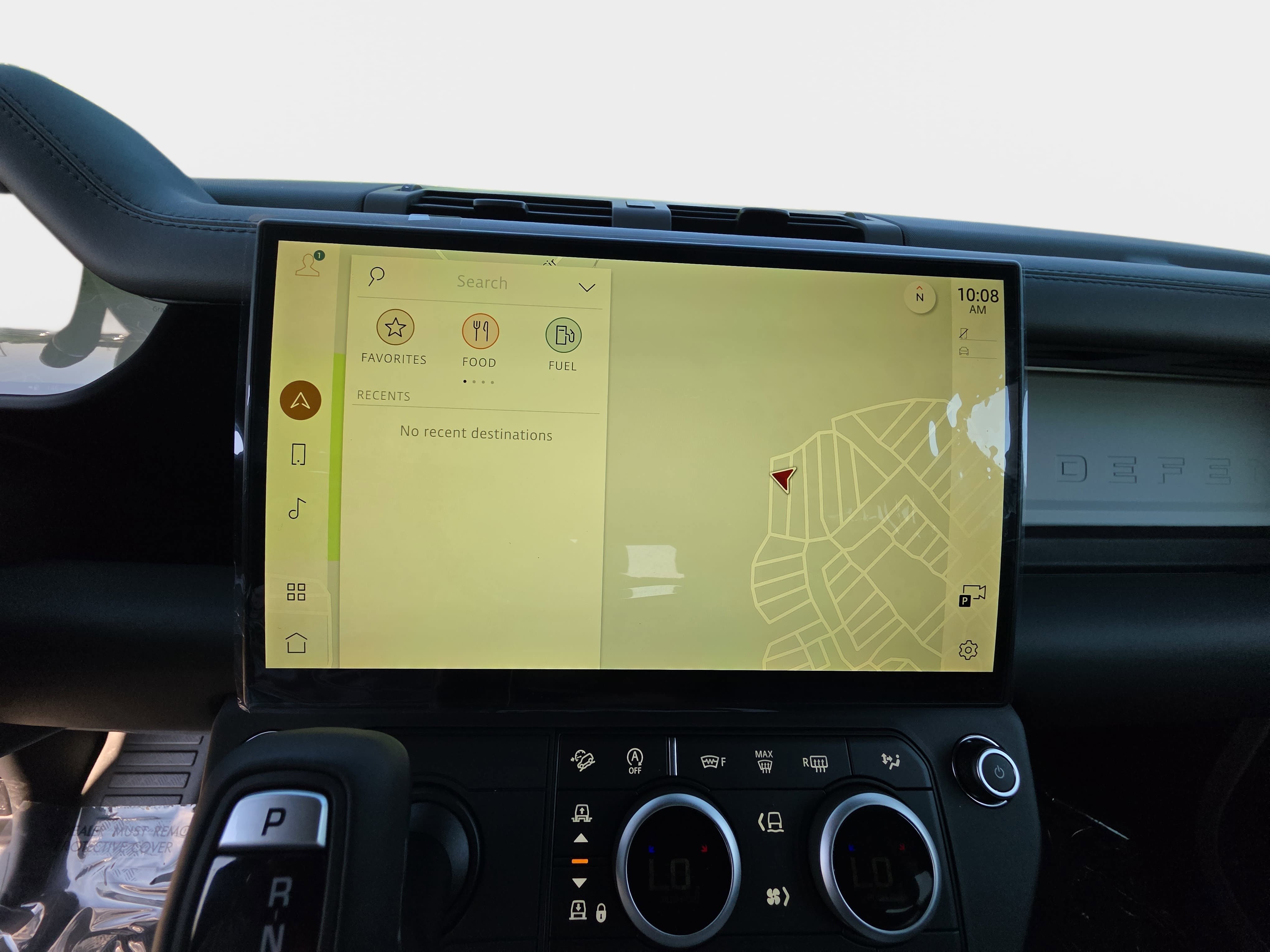 New 2026 Land Rover Defender 110 X-Dynamic SE AWD/4WD image 22