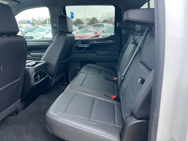 Certified 2025 Chevrolet Silverado 1500 LTZ w/ Technology Package image 18