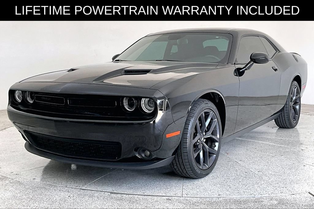 Used 2023 Dodge Challenger SXT w/ Blacktop Package RWD image 14