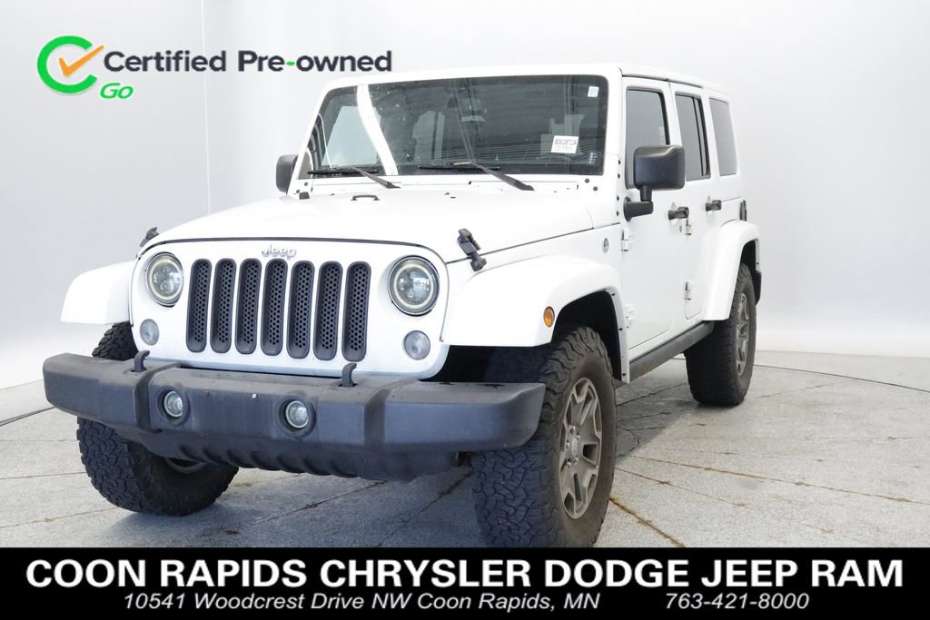 Used 2016 Jeep Wrangler Unlimited Rubicon w/ Connectivity Group