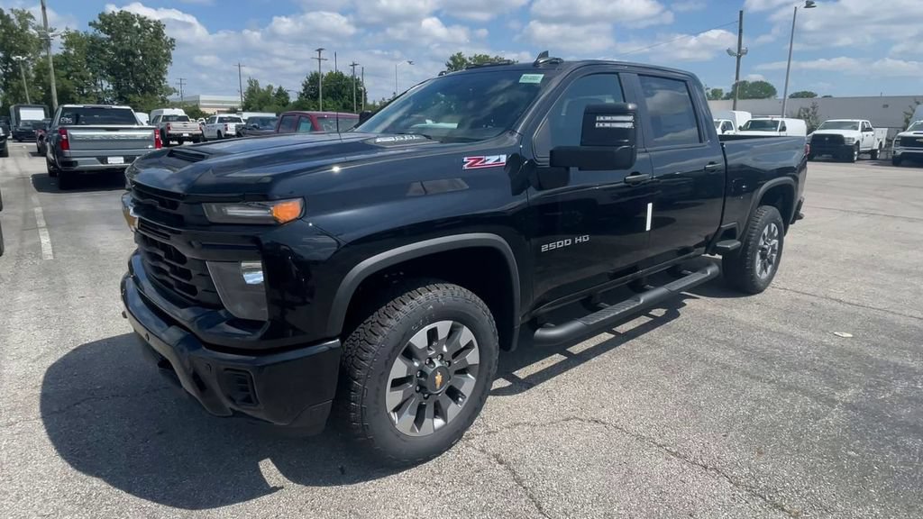 New 2026 Chevrolet Silverado 2500 Custom w/ Custom Value Package AWD/4WD image 6