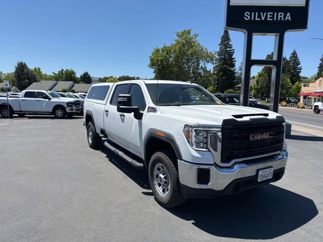 Used 2022 GMC Sierra 3500 Pro w/ Gooseneck/5TH Wheel Package AWD/4WD image 3