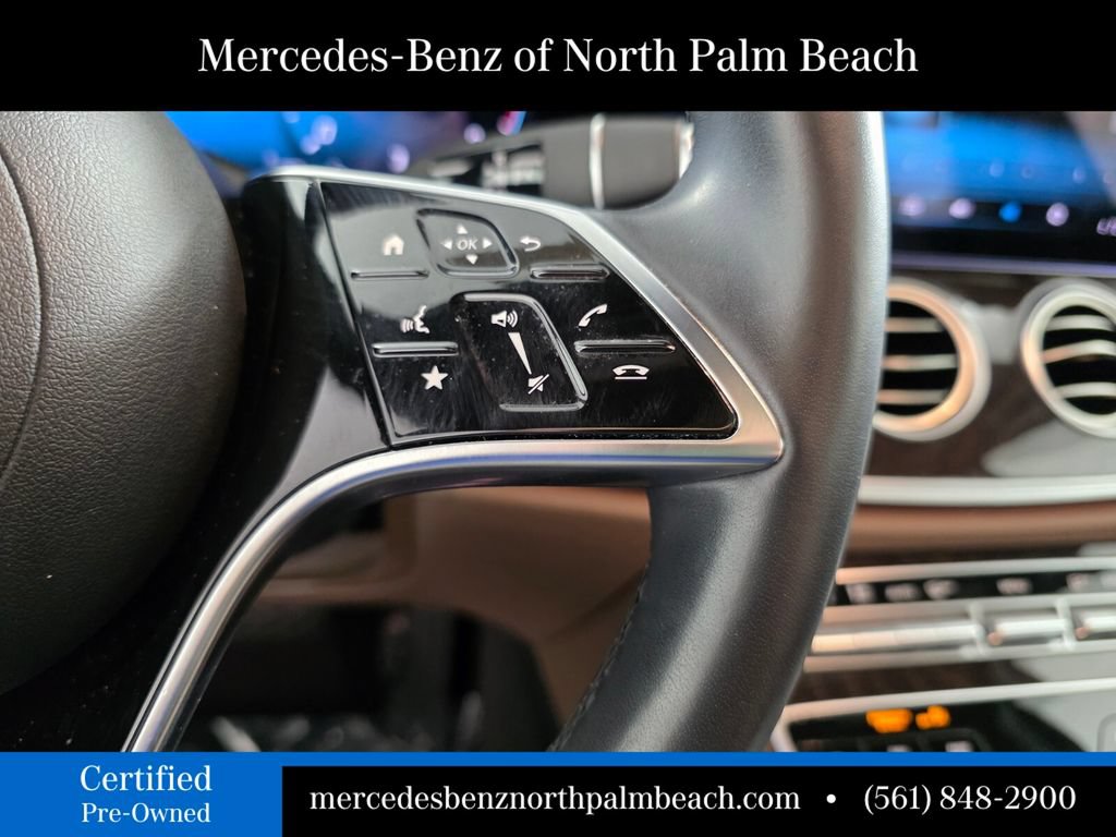 Certified 2023 Mercedes-Benz E 350 4MATIC Sedan image 20