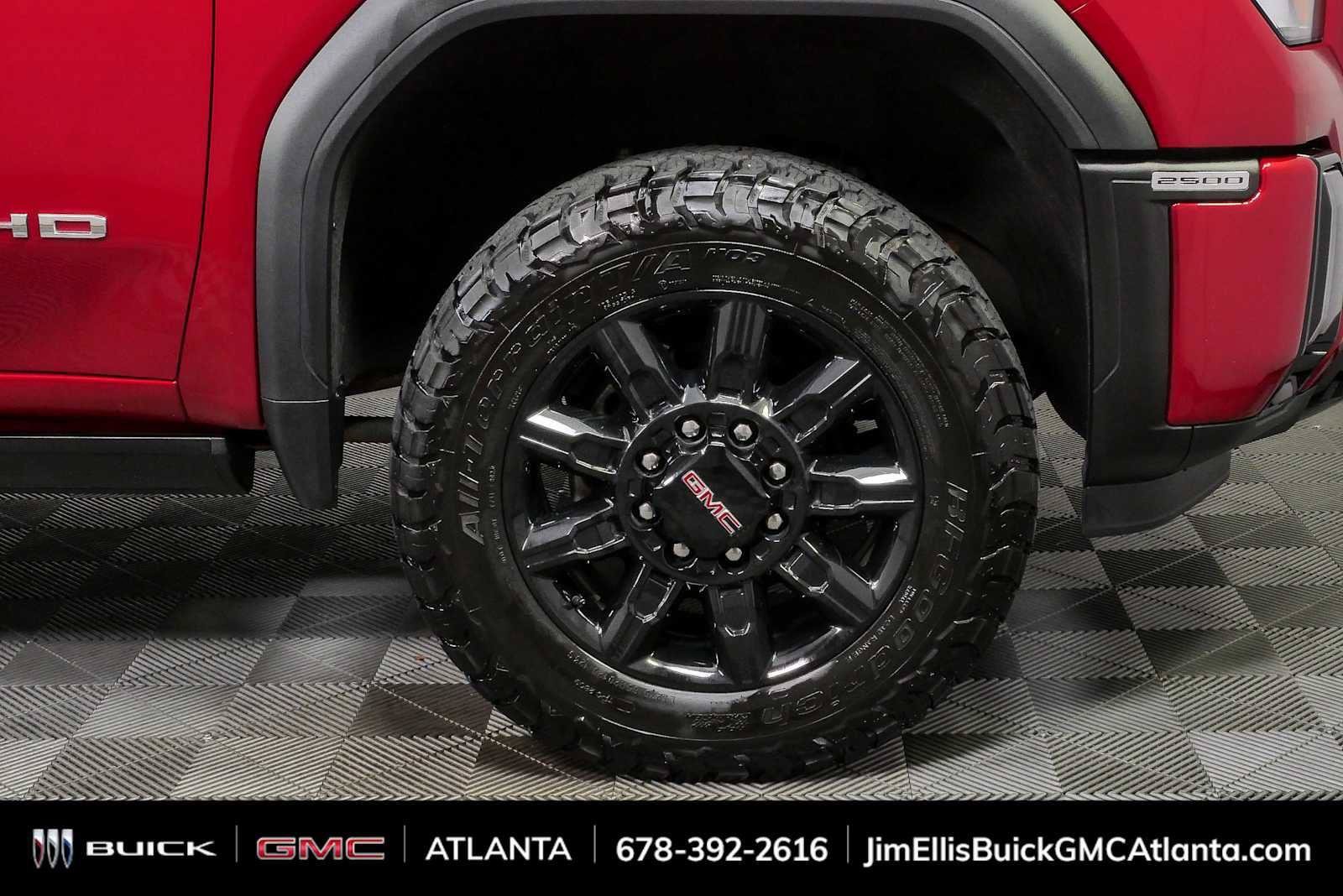 Certified 2024 GMC Sierra 2500 AT4 w/ AT4 Premium Plus Package AWD/4WD image 37