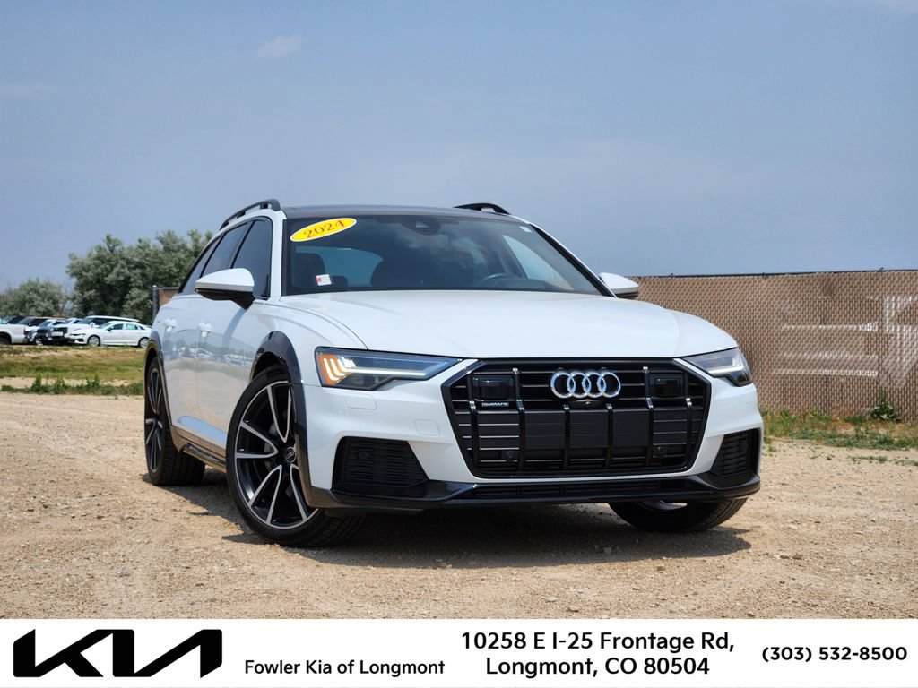 Used 2024 Audi A6 3.0T allroad Prestige