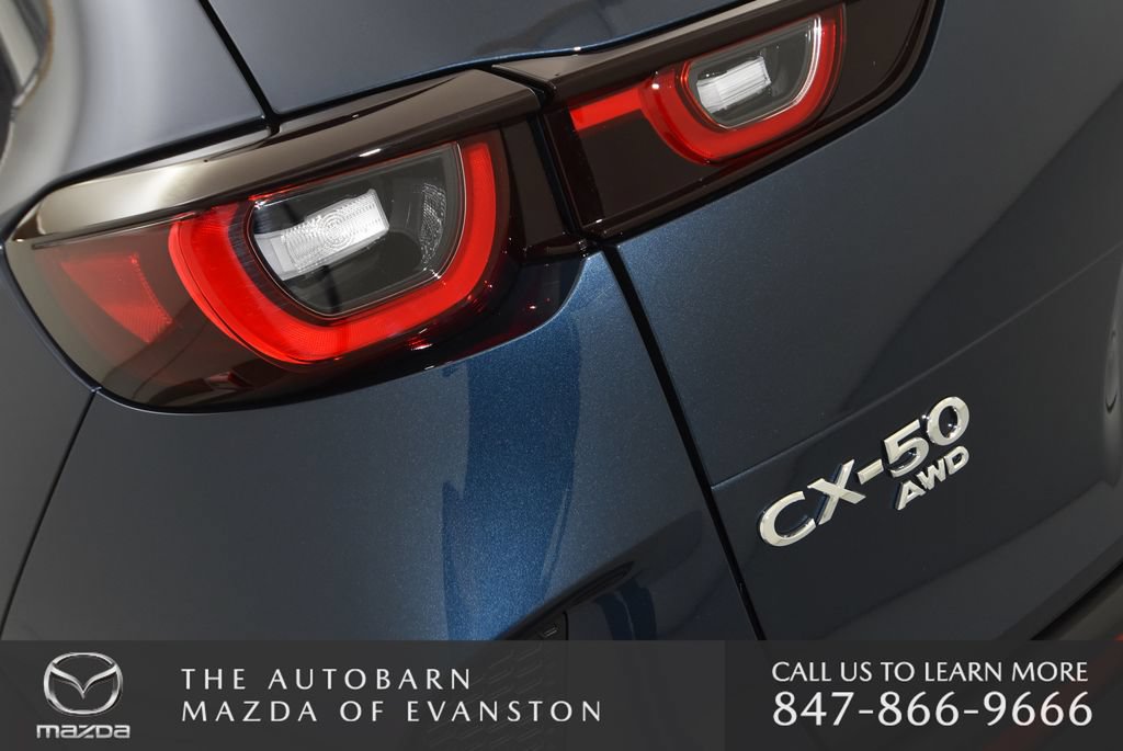 Used 2025 MAZDA CX-50 AWD 2.5 Turbo w/ Premium Pkg image 32