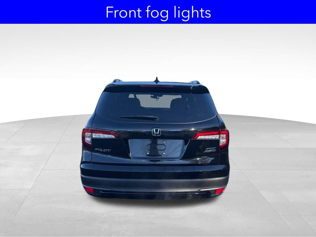 Certified 2022 Honda Pilot Sport image 7
