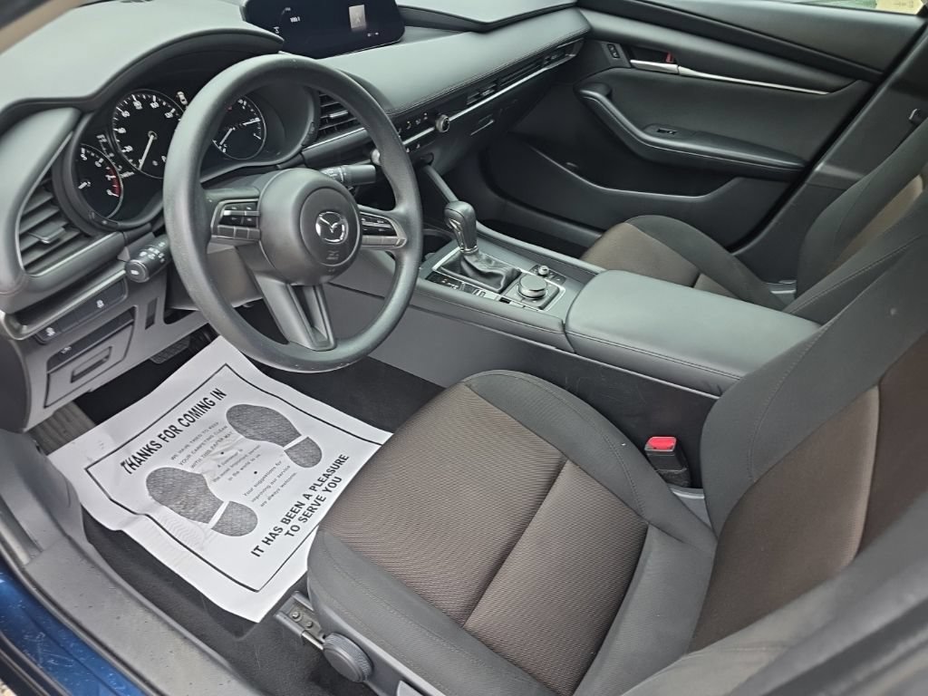 Certified 2021 MAZDA MAZDA3 s FWD image 13