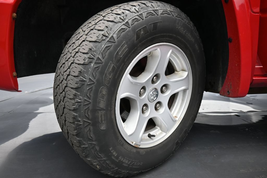 Used 2007 Dodge Dakota SLT w/ Trailer Tow Group AWD/4WD image 16