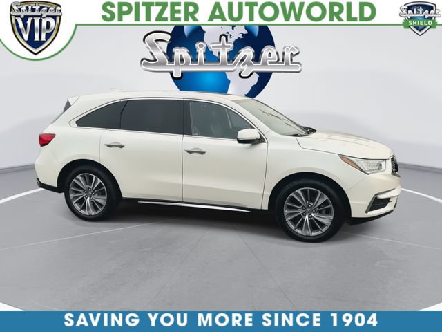 Used 2018 Acura MDX SH-AWD w/ Technology Package video 2