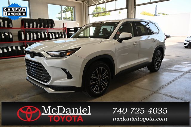 Used 2024 Toyota Grand Highlander AWD Hybrid image 8