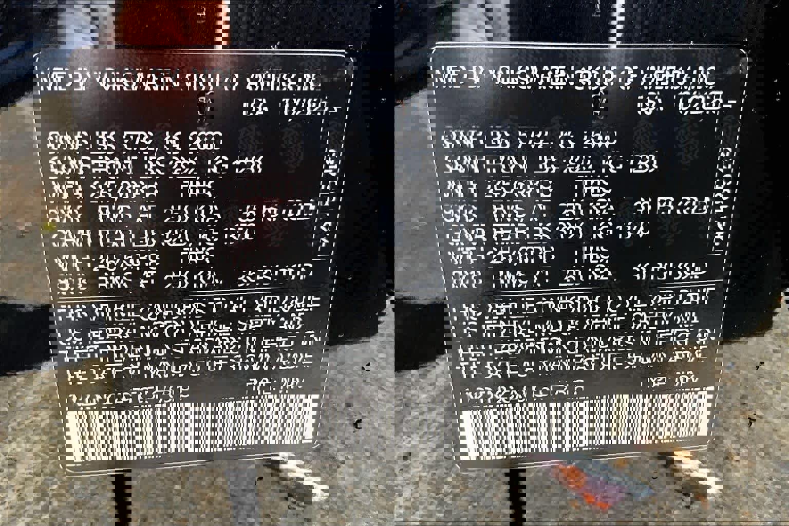 New 2026 Volkswagen Atlas SE image 18