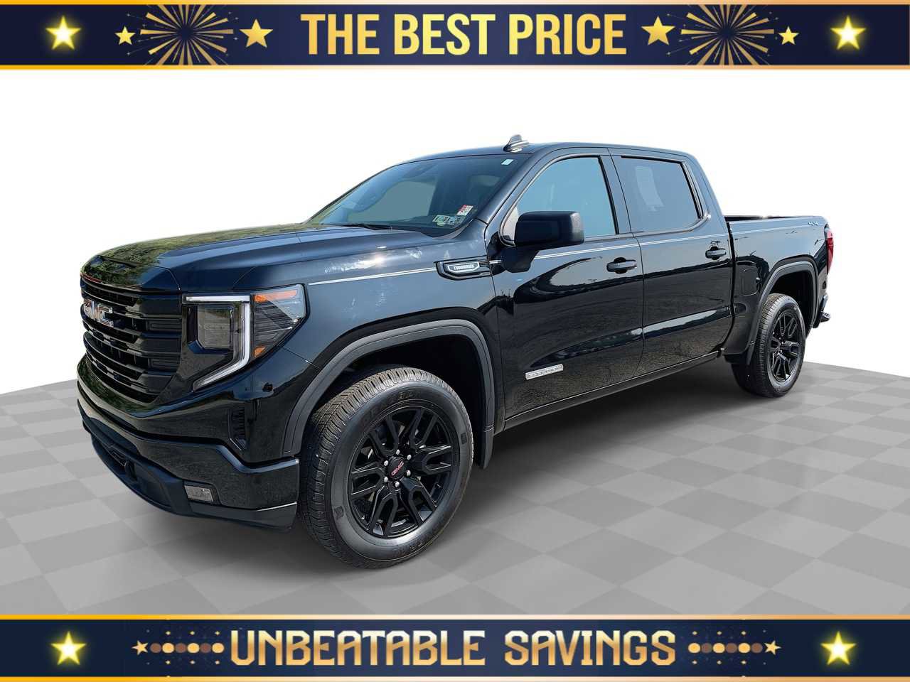 Certified 2025 GMC Sierra 1500 Elevation