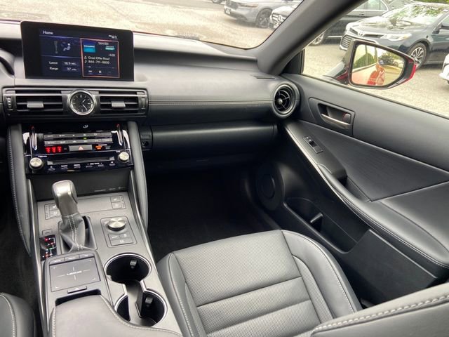 Used 2023 Lexus IS 350 F Sport w/ Memory Package AWD/4WD image 16