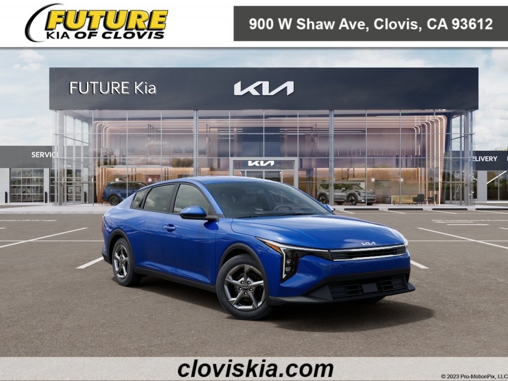 New 2026 Kia K4