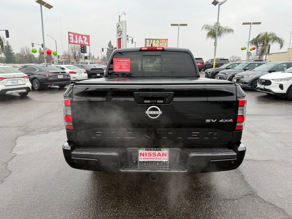 Certified 2023 Nissan Frontier SV w/ SV Convenience Package image 5