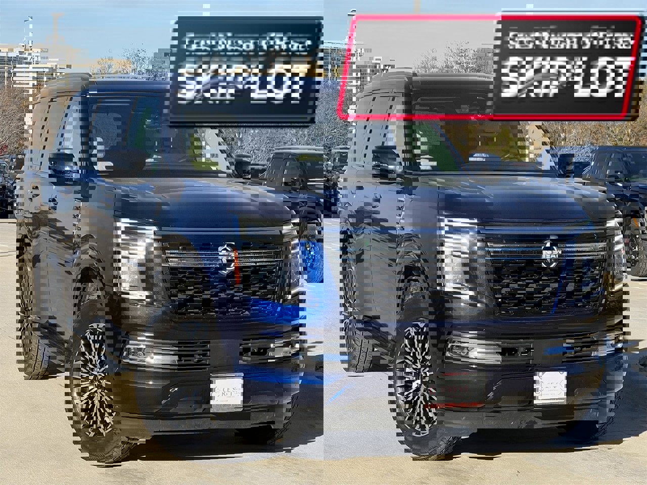 Certified 2025 Nissan Armada Platinum image 1