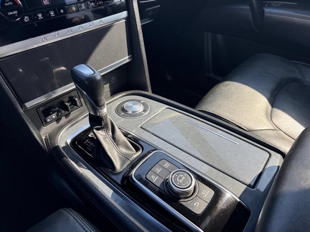 Used 2023 Nissan Armada SL w/ Midnight Edition Package RWD image 21