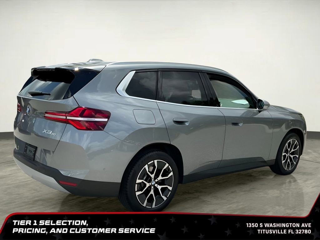Used 2025 BMW X3 xDrive30 w/ Premium Package AWD/4WD image 7