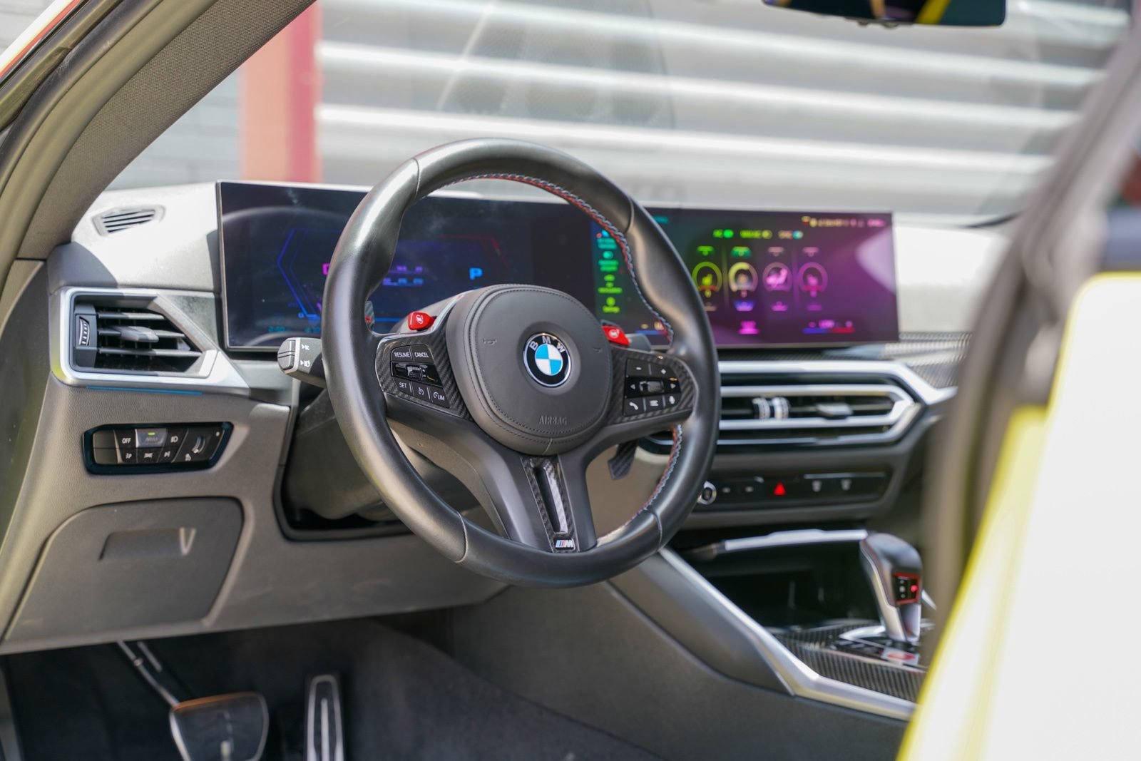 Used 2024 BMW M4 Competition w/ Parking Assistance Package RWD image 29