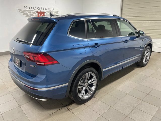 Used 2019 Volkswagen Tiguan SEL R-Line AWD/4WD image 8