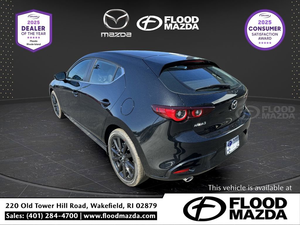 New 2025 MAZDA MAZDA3 s Sport video 3