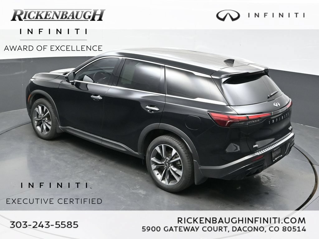 Certified 2023 INFINITI QX60 Luxe w/ Vision Package AWD/4WD image 44
