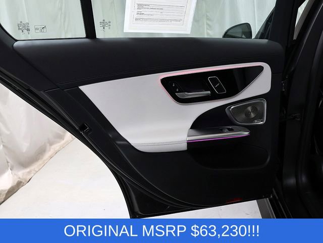 Certified 2026 Mercedes-Benz C 300 4MATIC Sedan image 27