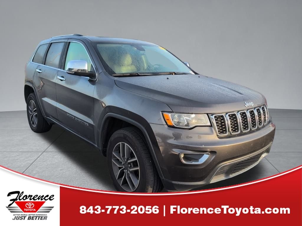 Used 2021 Jeep Grand Cherokee Limited w/ Trailer Tow Group IV image 1