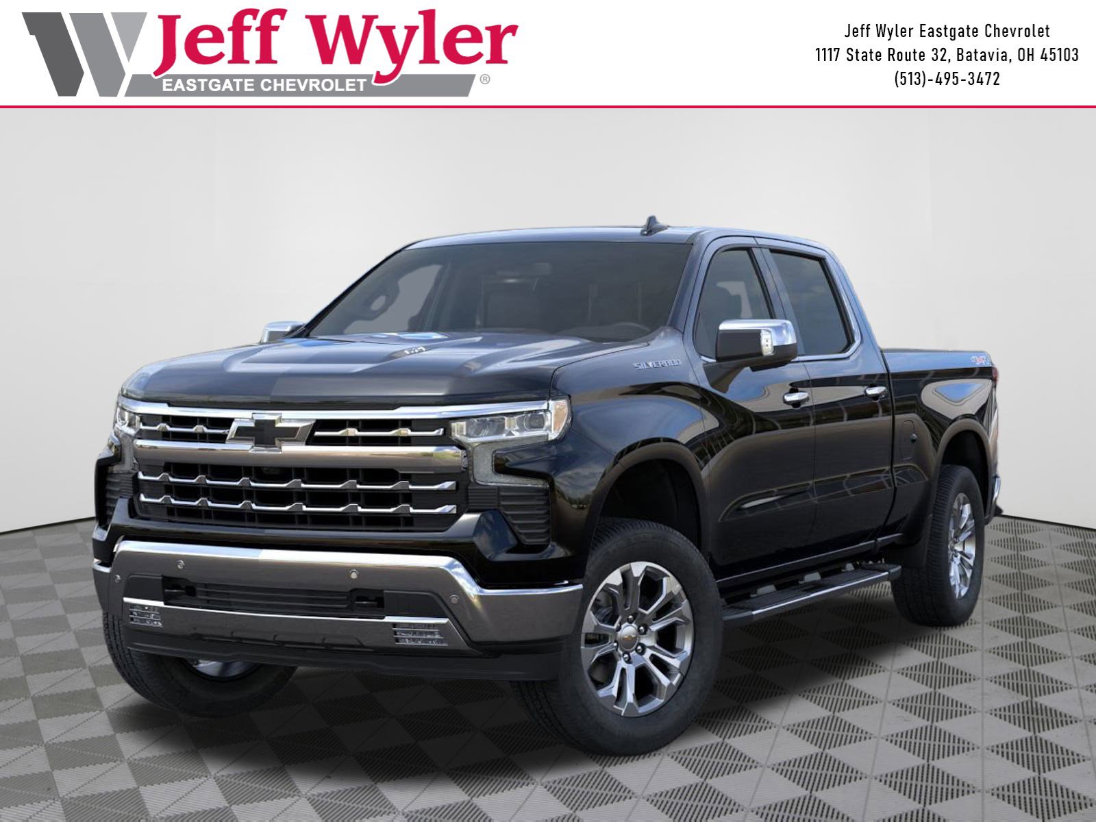 New 2026 Chevrolet Silverado 1500 LTZ w/ LTZ Premium Package image 7