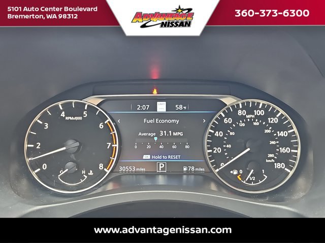 Used 2023 Nissan Altima 2.0 SR image 14