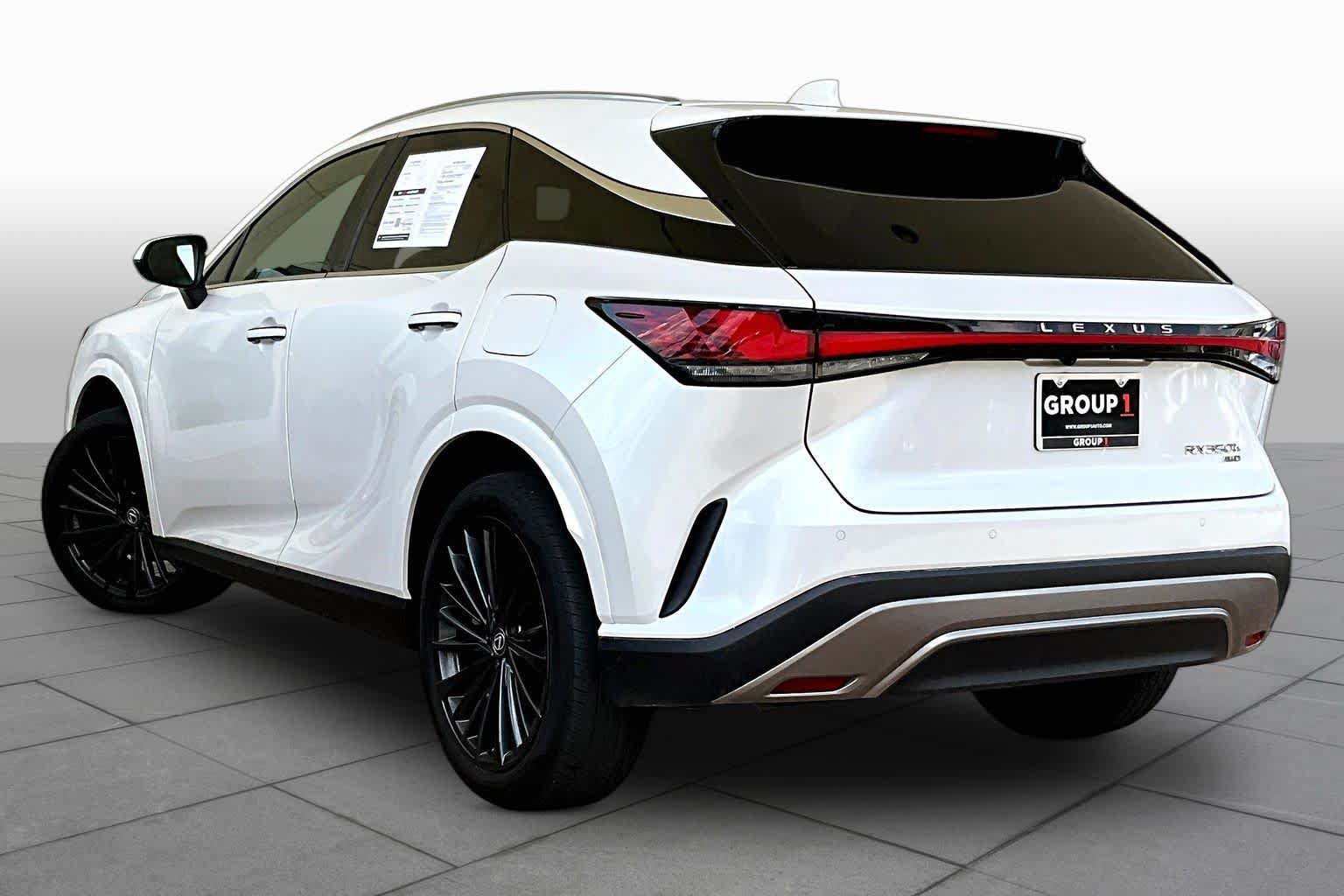 Used 2024 Lexus RX 350h w/ Accessory Package (Z1) AWD/4WD image 10