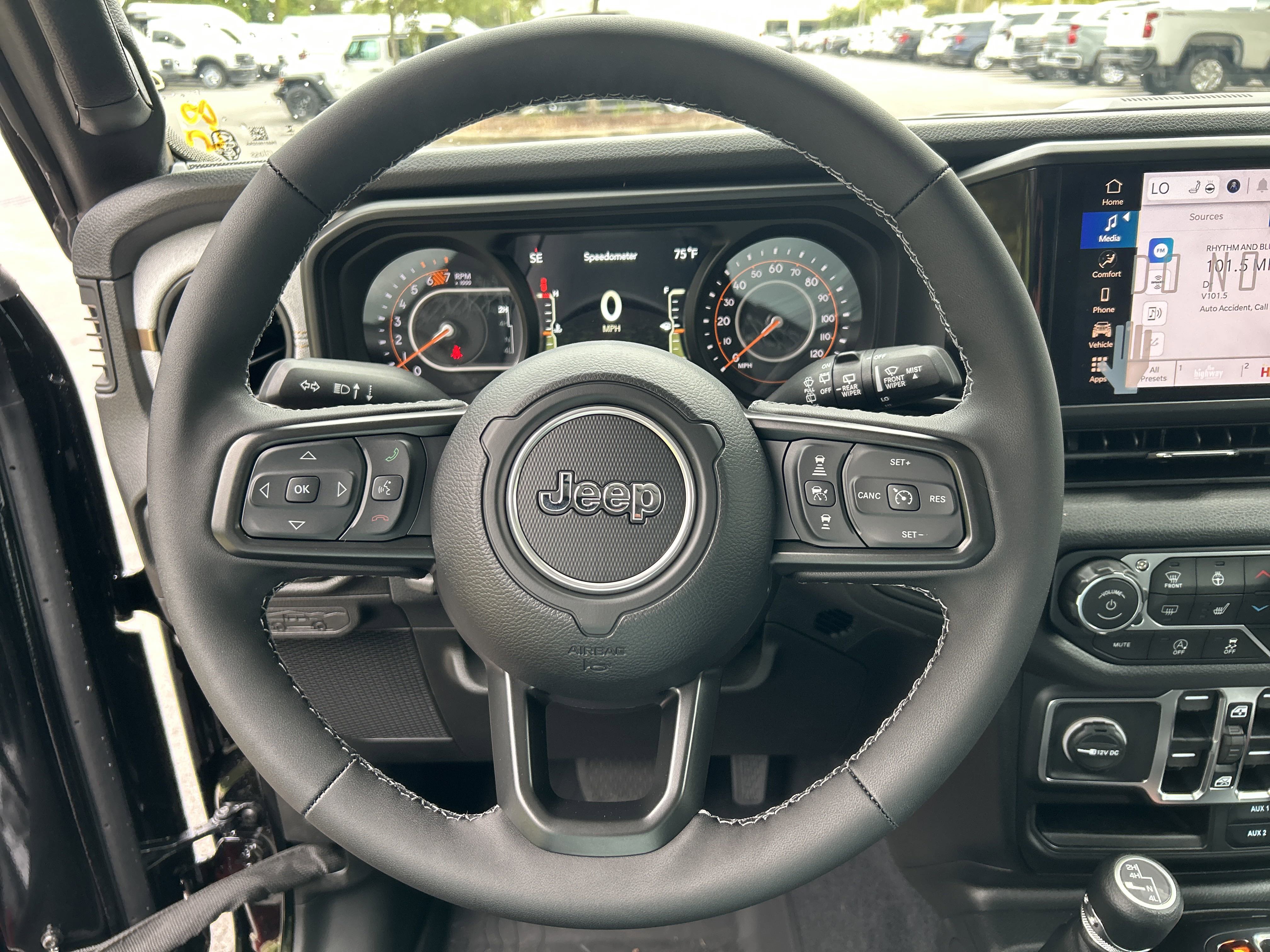 New 2025 Jeep Wrangler Sport S image 17