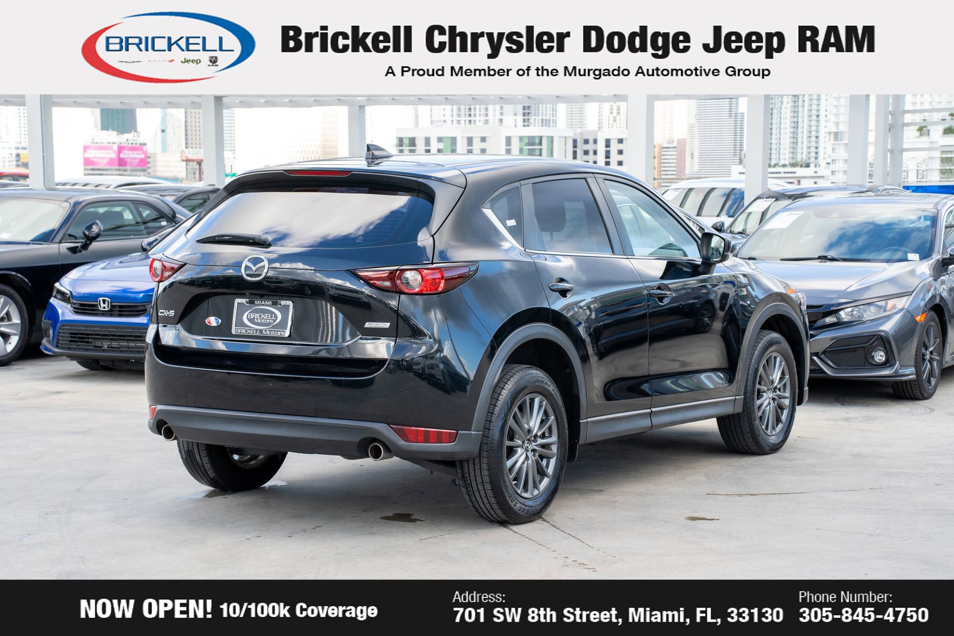 Used 2018 MAZDA CX-5 Sport image 5
